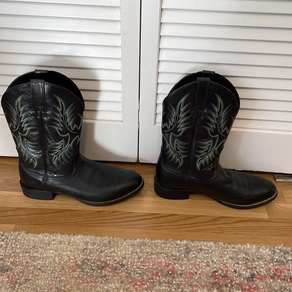 Ariat Mens Cowboy Boots - Picture 3 of 10